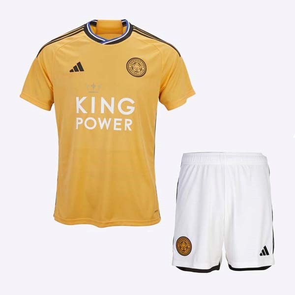 Maillot Leicester City Third Enfant 2023-24